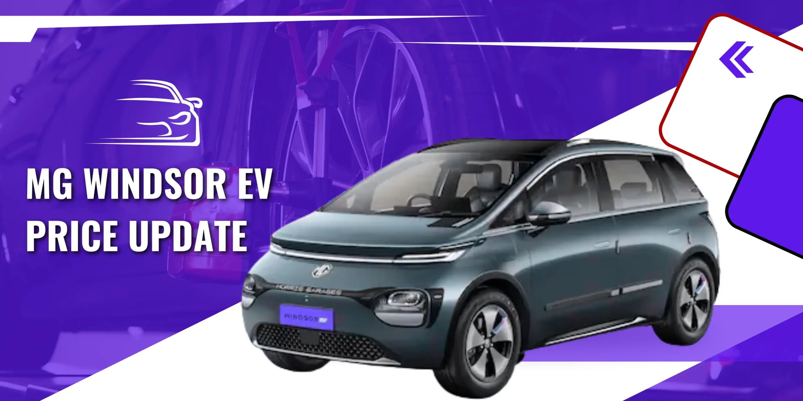 MG Windsor EV Price Hike: Essence Pro Variant Now Costlier by ₹21,200