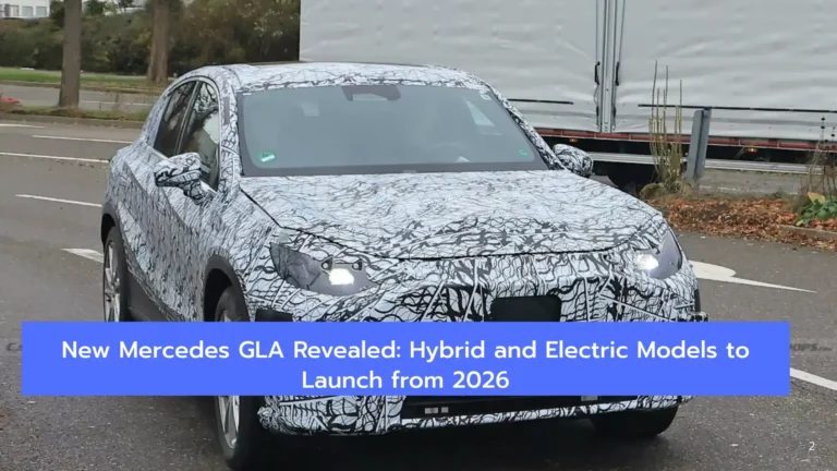 New Mercedes GLA Coming in 2027 with Multiple Powertrain Choices