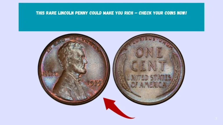 Rare 1955 Lincoln Penny Could Be Worth ₹40 Lakh – Check Your Coins Now