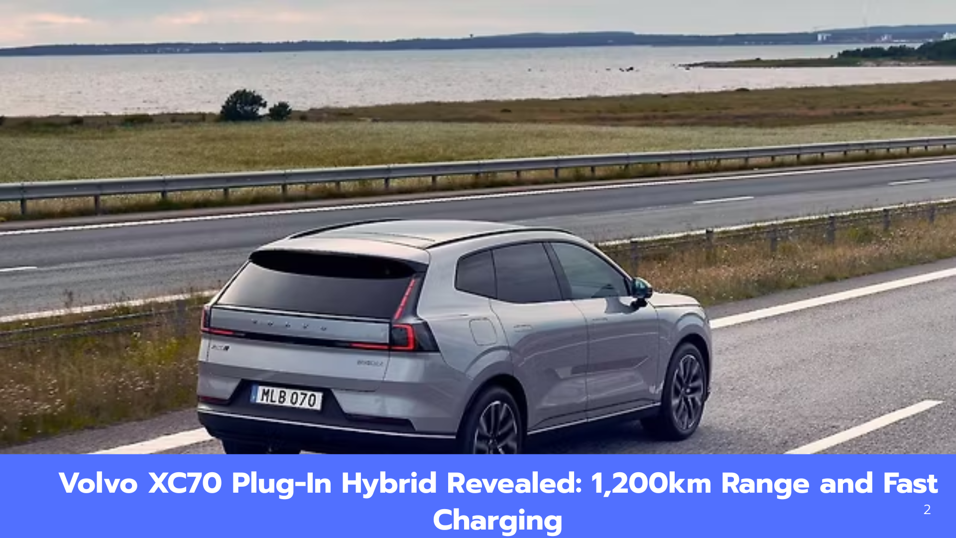 2026 Volvo XC70 Plug-In Hybrid Debuts – Features, Range, and Global Launch