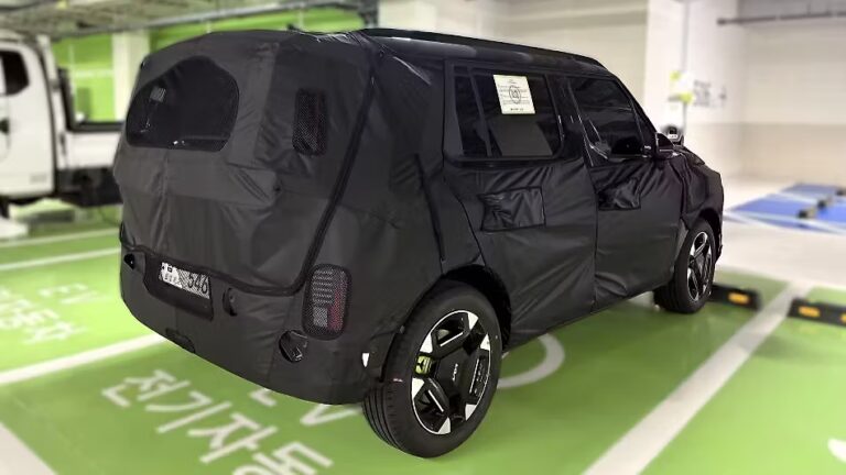 Kia Syros EV Spotted Testing in India – Launch Soon, Expected 400 Km Range