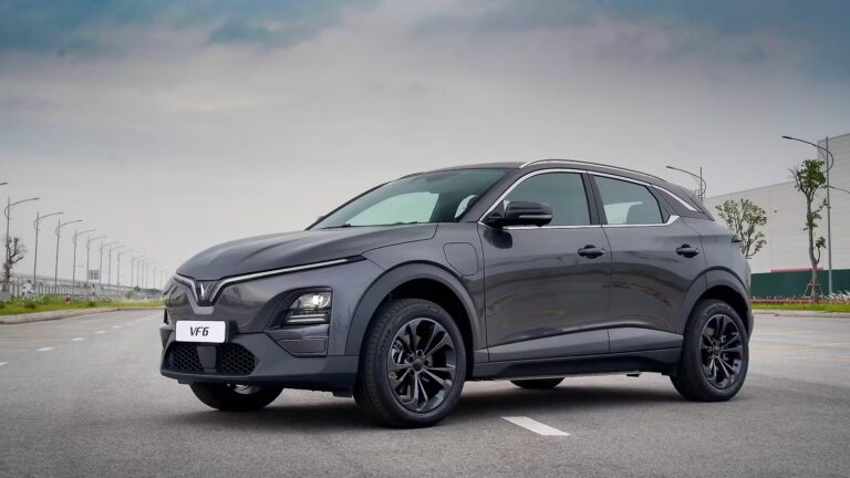 VinFast VF6 Electric SUV Spotted Testing in India – Launch Expected This Month