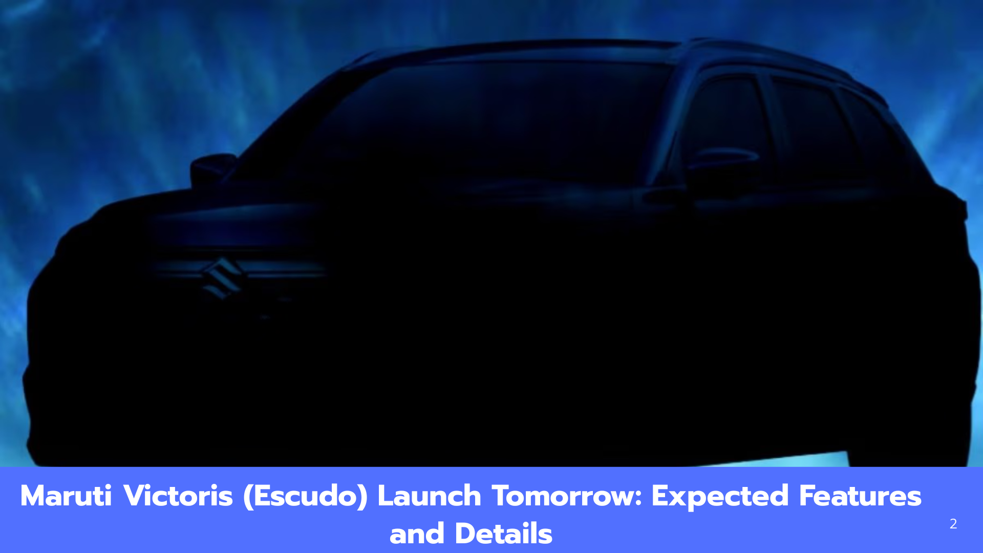 Maruti Victoris (Escudo) Launch Tomorrow: Expected Features and Details