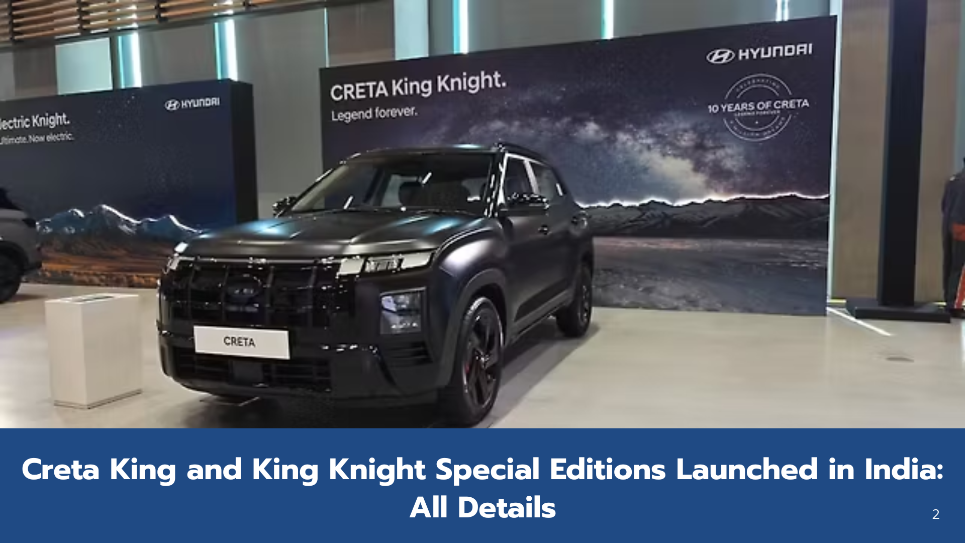 Hyundai Creta King & Knight Editions 2025: Price, Features & Launch