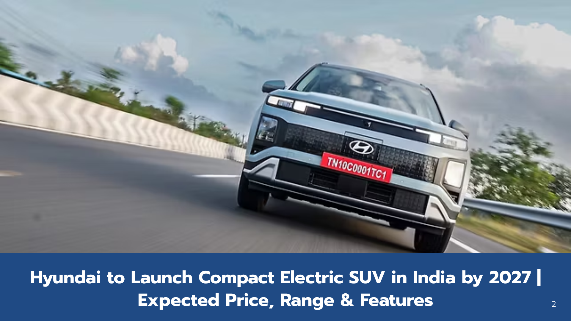 Hyundai’s First Made-for-India EV SUV Coming in 2027: All You Need to Know