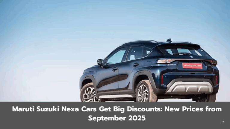 Nexa Cars Price Slashed: Fronx Gets Highest Discount, Ignis Cheapest