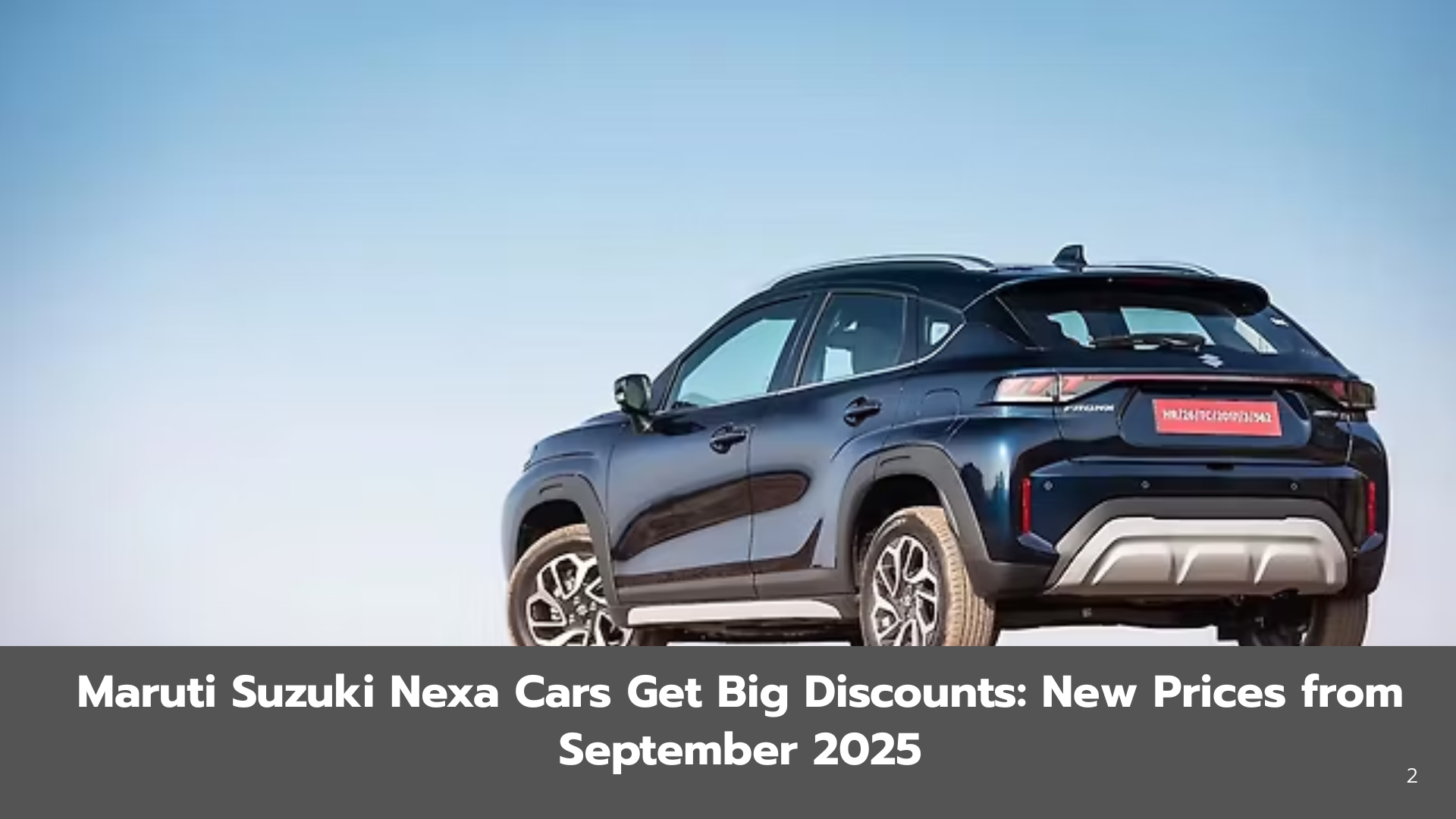Nexa Cars Price Slashed: Fronx Gets Highest Discount, Ignis Cheapest