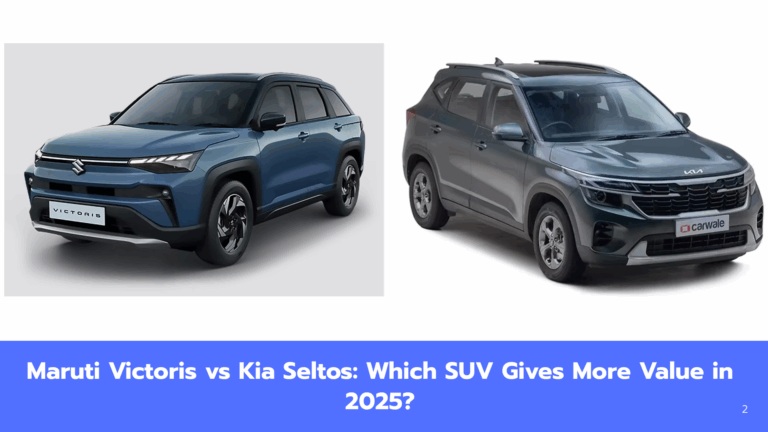Kia Seltos or Maruti Victoris – Best SUV Choice for Indian Buyers?