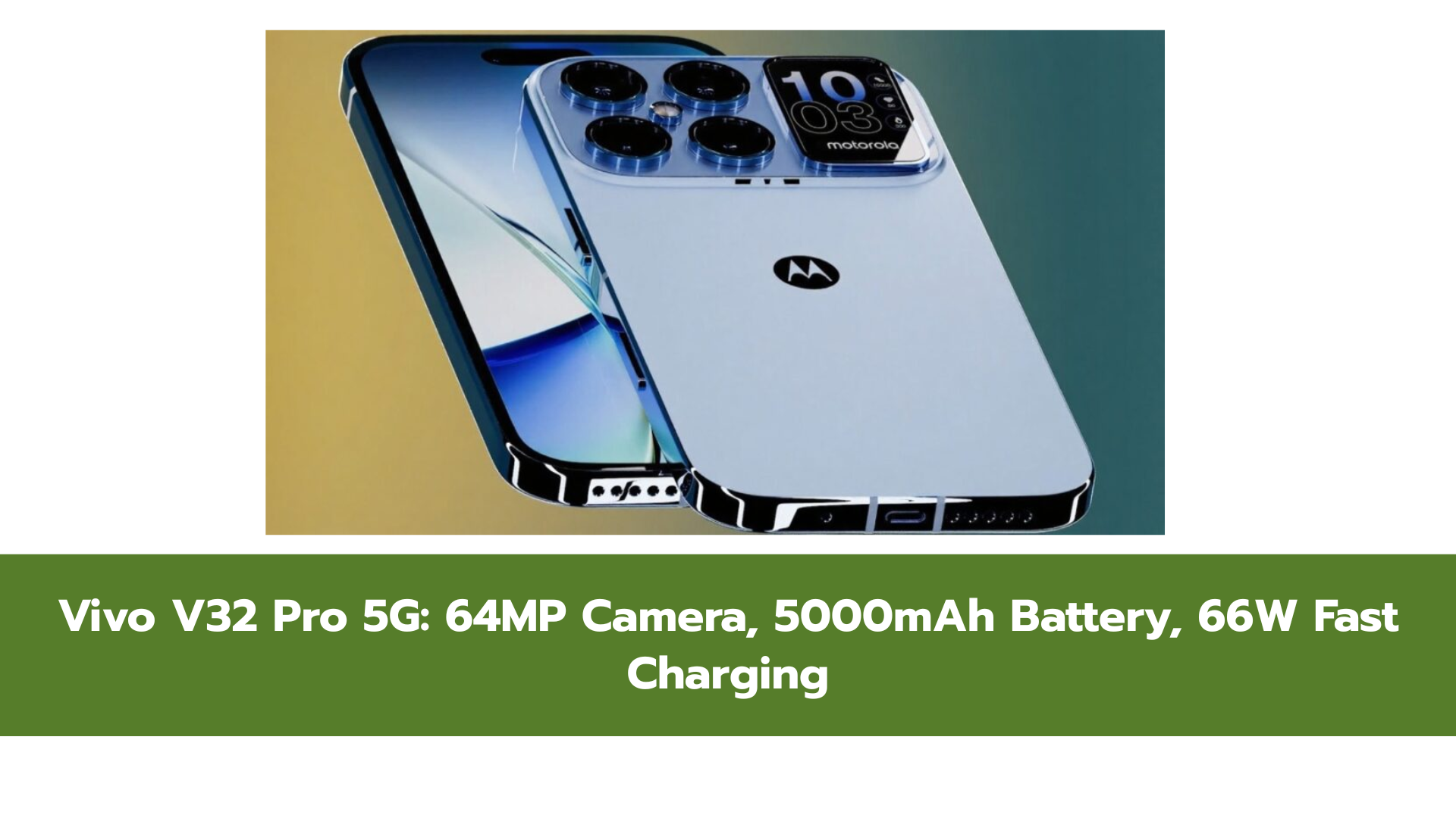 Motorola New Phone: 5000mAh Battery and Snapdragon 8 Gen 2