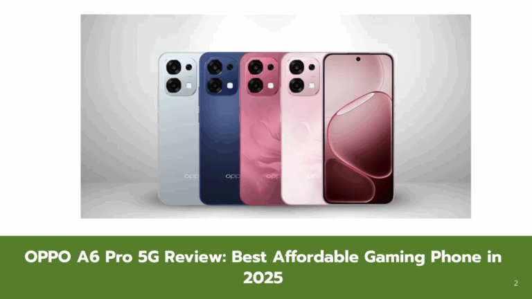 OPPO A6 Pro 5G: Affordable 5G Phone with 7000mAh Battery and AMOLED Display