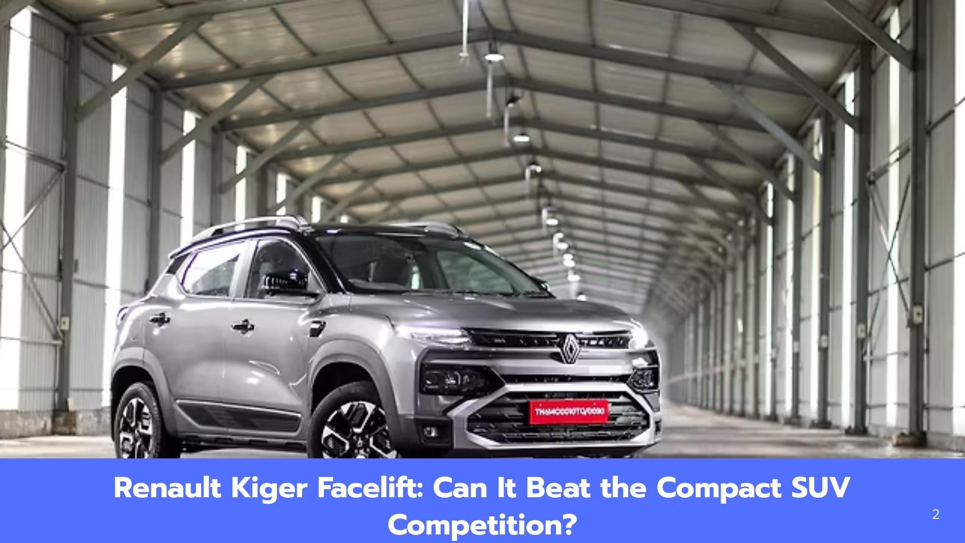 Renault Kiger Facelift 2025: New Features, Design Updates, and Performance Review