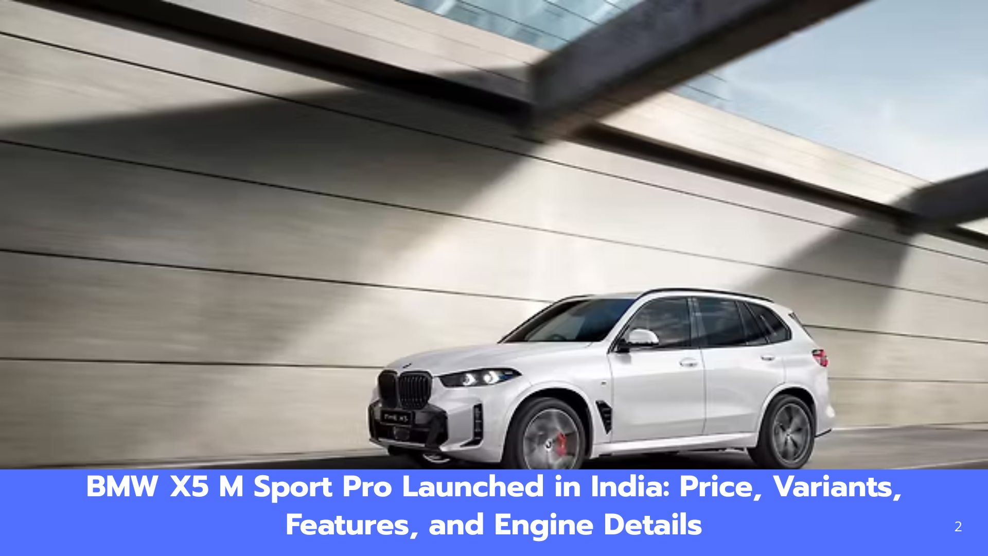 New BMW X5 M Sport Pro Debuts at ₹1.13 Crore – Petrol & Diesel Options Explained