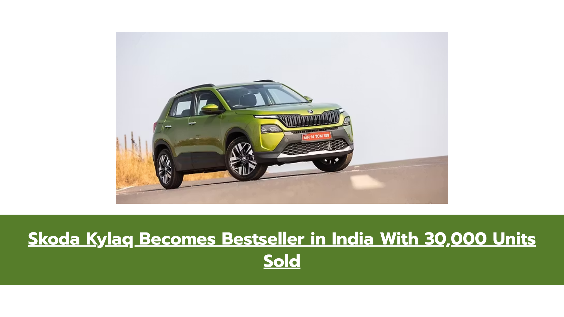 Skoda Kylaq Drives 65% of Brand’s Sales in 2025: Details Here