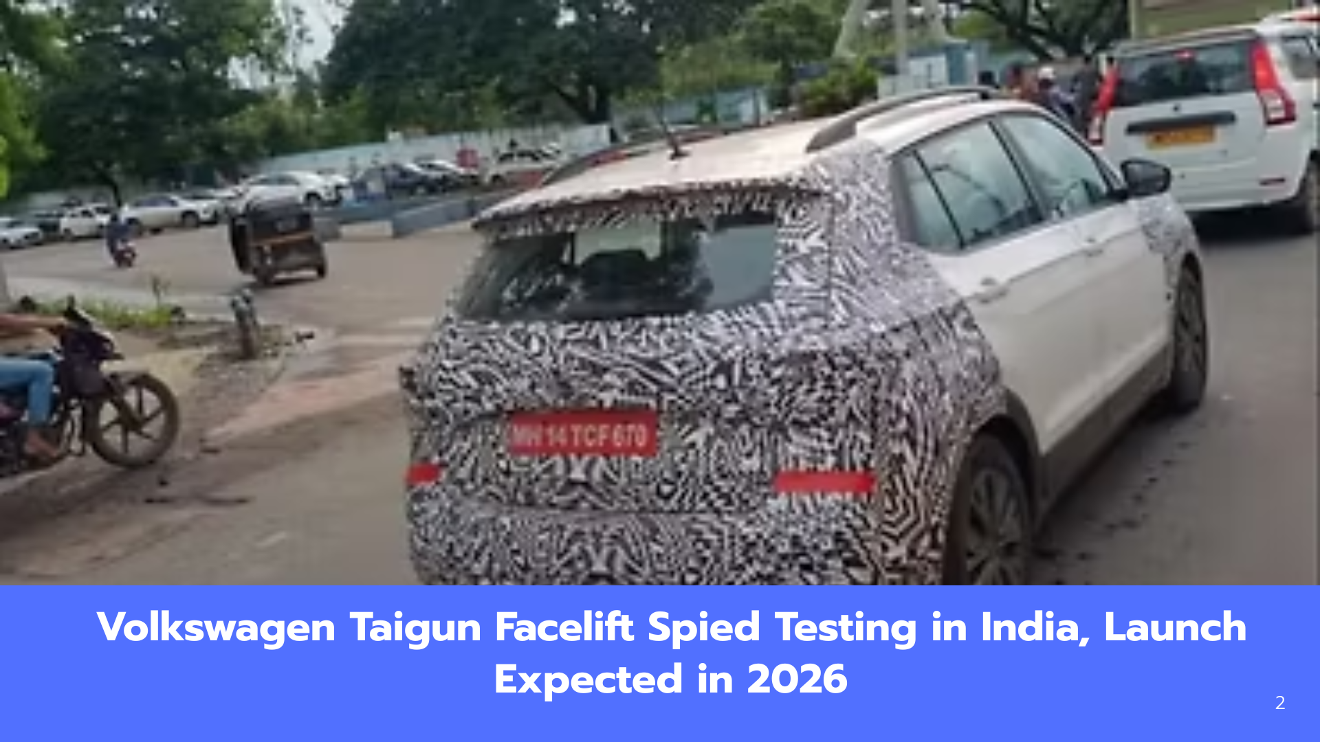 2026 Volkswagen Taigun Facelift: New Design Updates, Features and Details