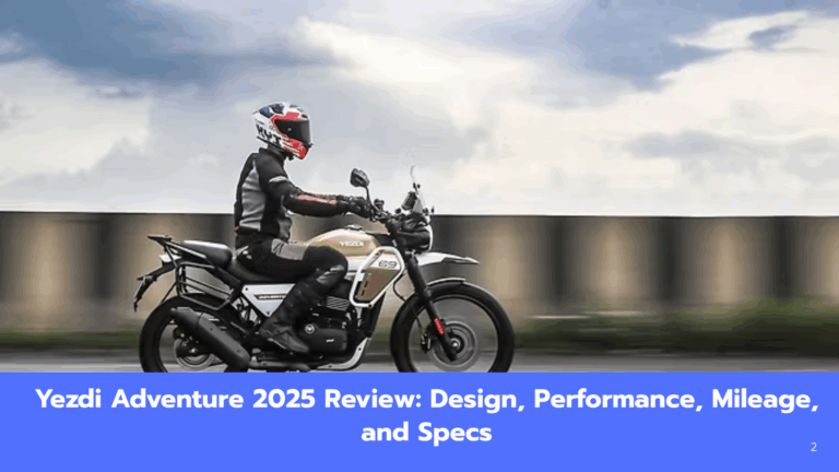 ezdi Adventure 2025 India Review: Price, Features, and Expert Opinion