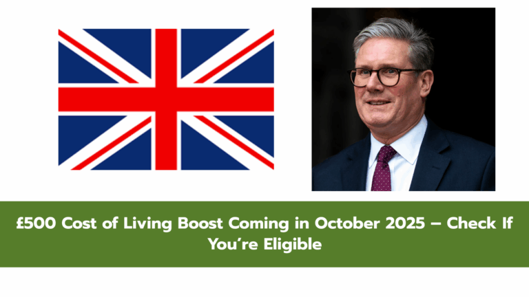 UK £500 DWP Payment in October 2025: Full Dates and Eligibility Revealed