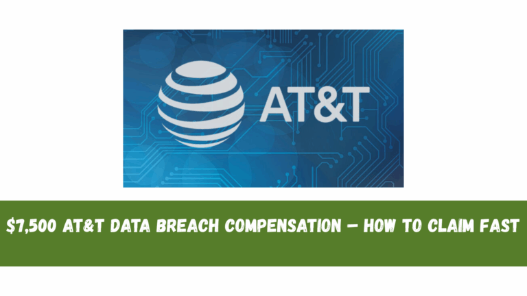 AT&T $7,500 Settlement 2025 – Check If You Are Eligible