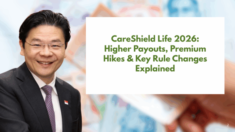 CareShield Life 2026: Higher Payouts, Premium Hikes & Key Rule Changes Explained