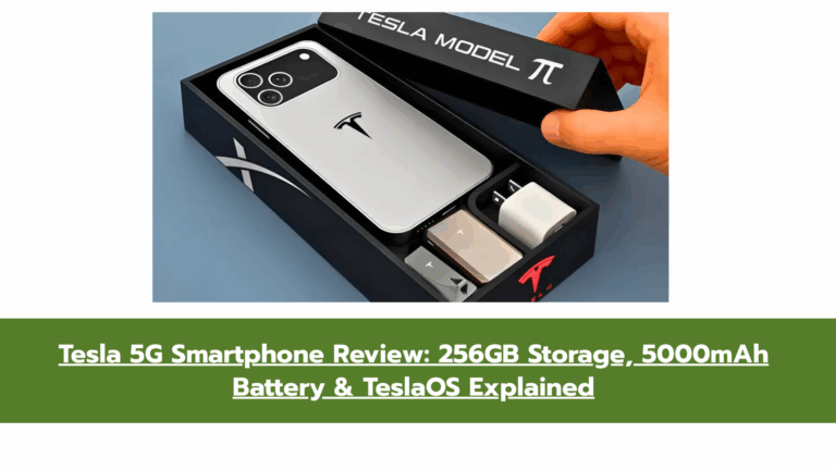 Tesla 2025 Smartphone Launch: 5G, AI Chip, 120W Charging & Starlink Connectivity
