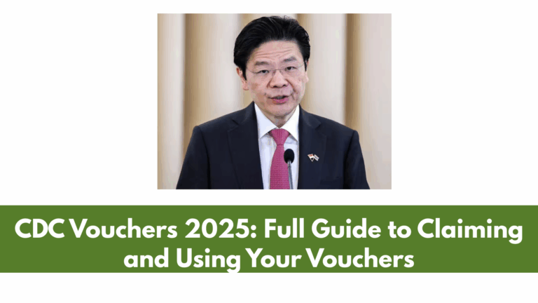 Singapore Families to Receive S$800 CDC Vouchers in 2025