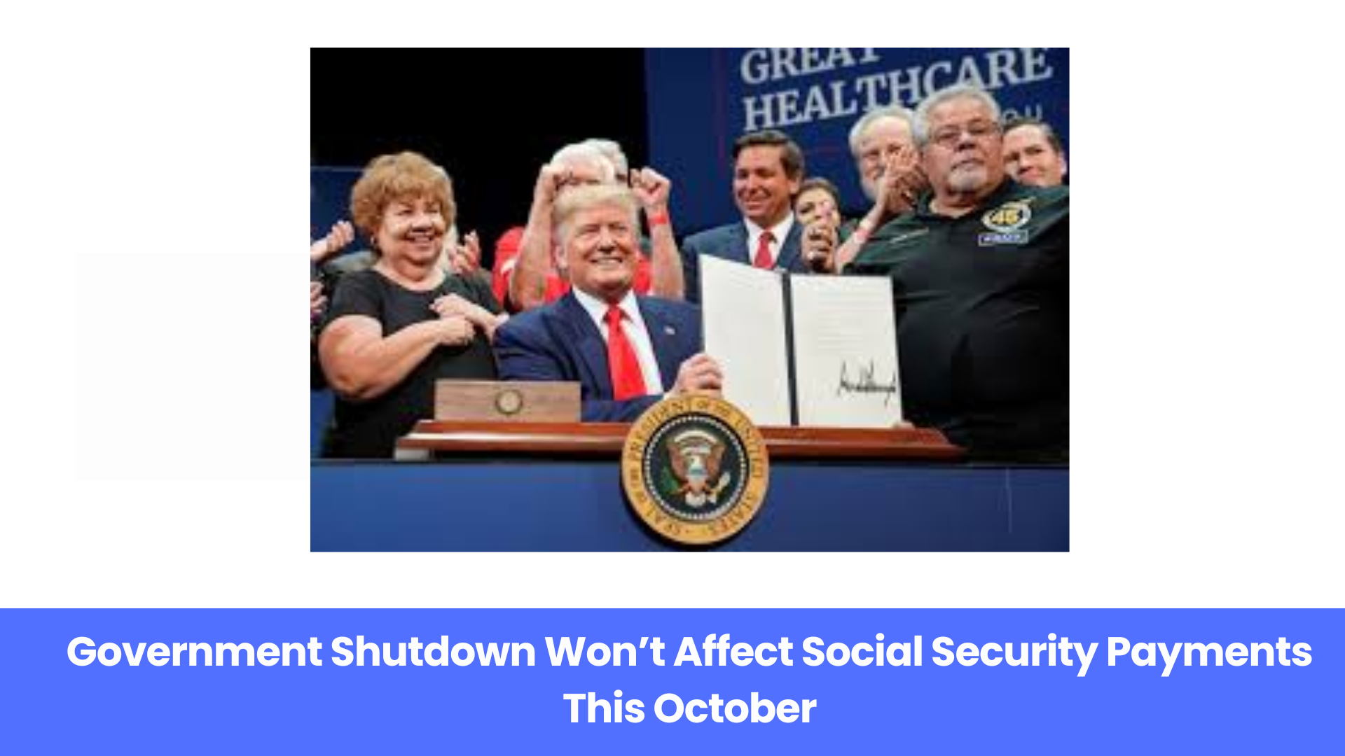Social Security Payments on October 22 Confirmed Despite U.S. Government Shutdown