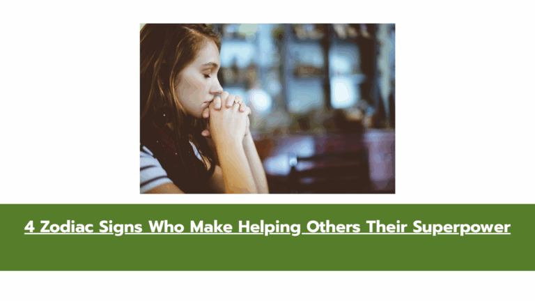 Which Zodiac Signs Are Known for Their Selfless Nature?
