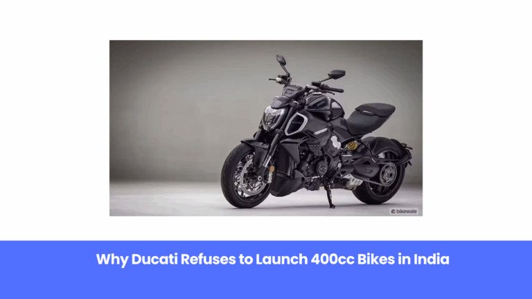 Ducati Confirms: No 400cc Bikes Coming – Focus Will Stay on Premium Models