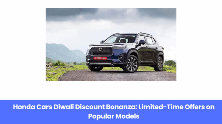 Honda Cars India Diwali Offers: Elevate SUV and City Sedan at Amazing Prices