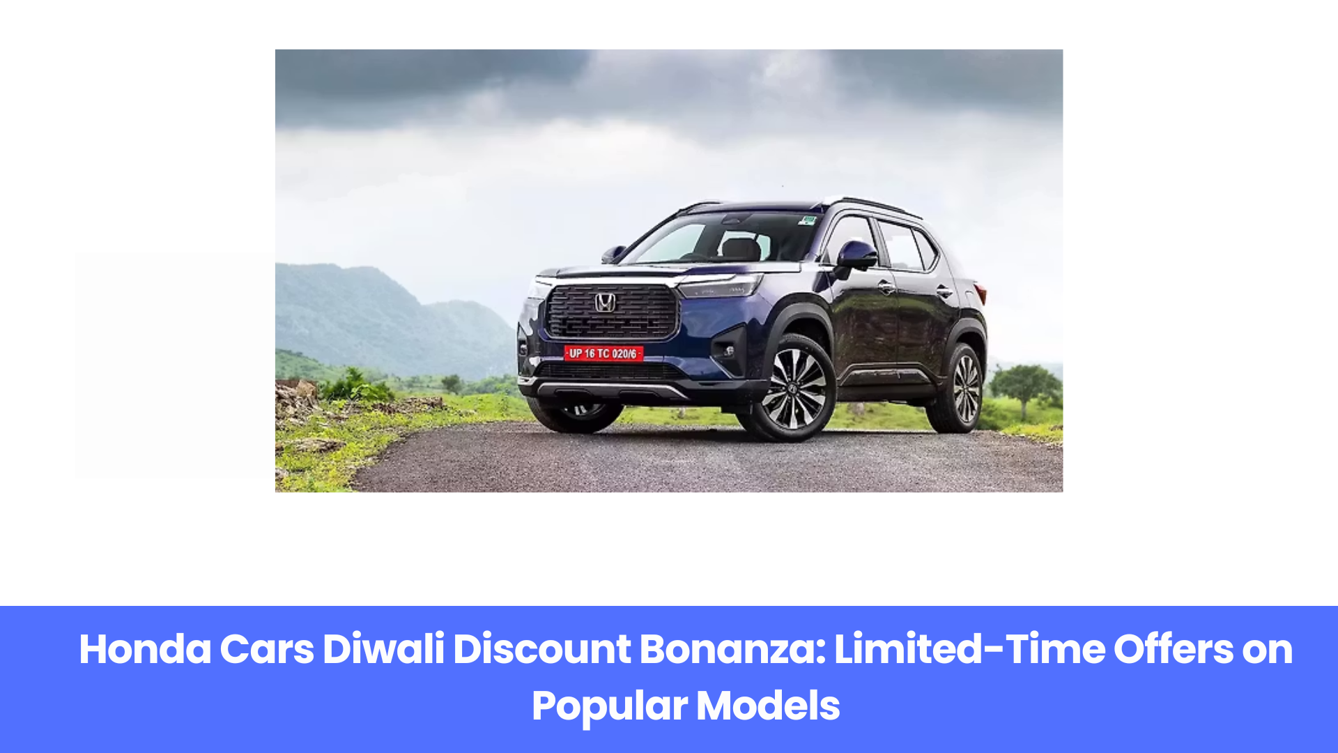 Honda Cars India Diwali Offers: Elevate SUV and City Sedan at Amazing Prices