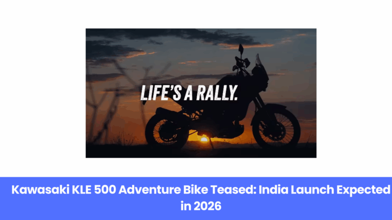 Adventure Awaits: Kawasaki KLE 500 Adventure Bike Set for Tomorrow’s Unveil