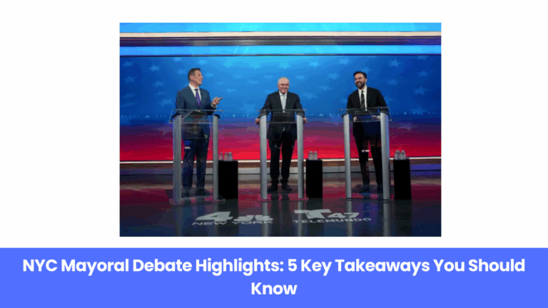 Zohran Mamdani vs Andrew Cuomo: What Happened in the NYC Debate