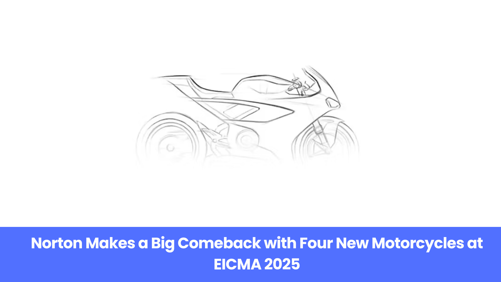 Norton Under TVS Ownership to Reveal Four Fresh Bikes on November 4, 2025