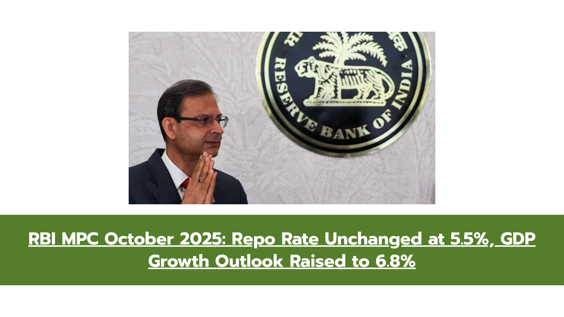 RBI Governor Sanjay Malhotra on GST, US Tariffs and UPI Fees | Key Takeaways