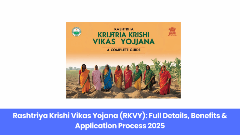 Rashtriya Krishi Vikas Yojana Explained: Objectives, Eligibility & How to Apply Online