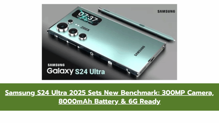 Samsung S24 Ultra 2025 Launch — 300MP Quad Camera, 2TB Storage & Futuristic Features