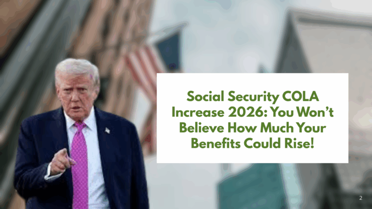 Social Security COLA Increase 2026: You Won’t Believe How Much Your Benefits Could Rise!