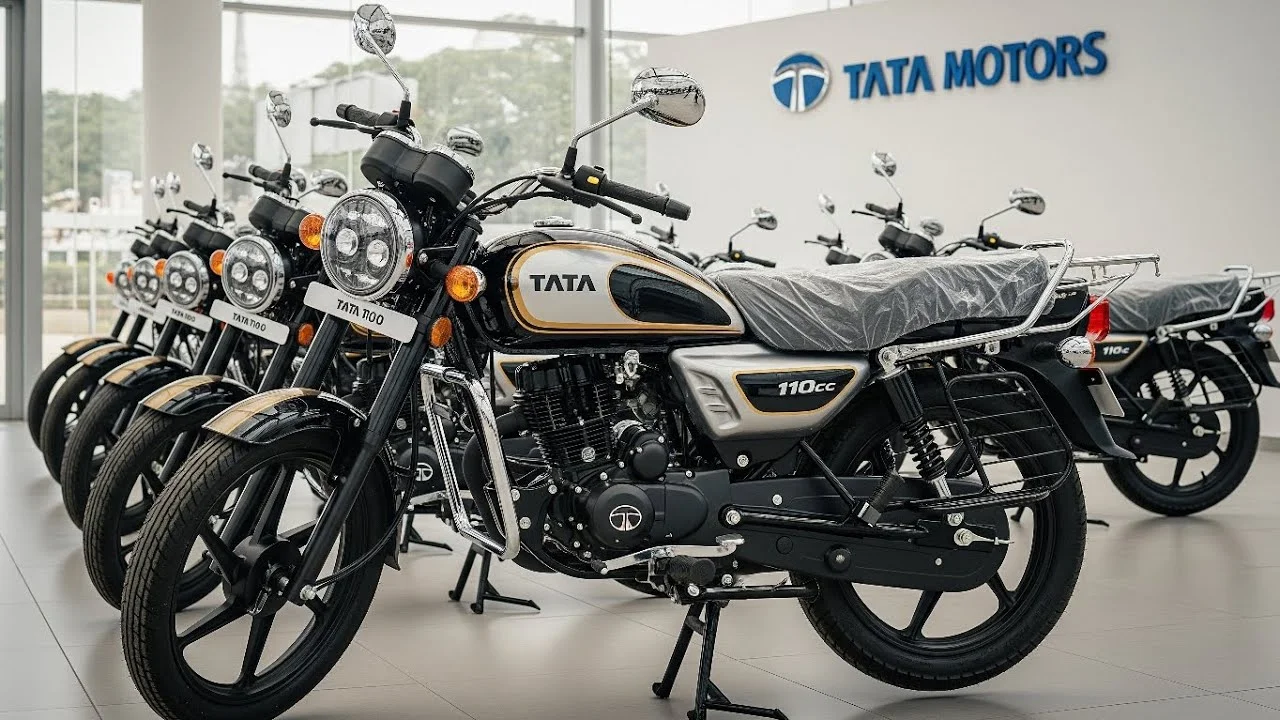 Tata Motors to Launch Classic 110 Bike in 2026 with Retro Design and Modern Features