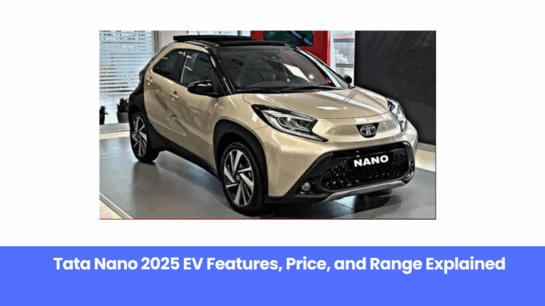 Ratan Tata’s Nano 2025 Returns: Affordable Electric Car With Stylish Design