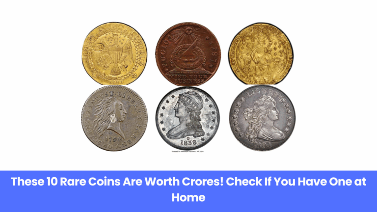 10 Most Valuable Rare Coins Collectors Are Searching For in 2025