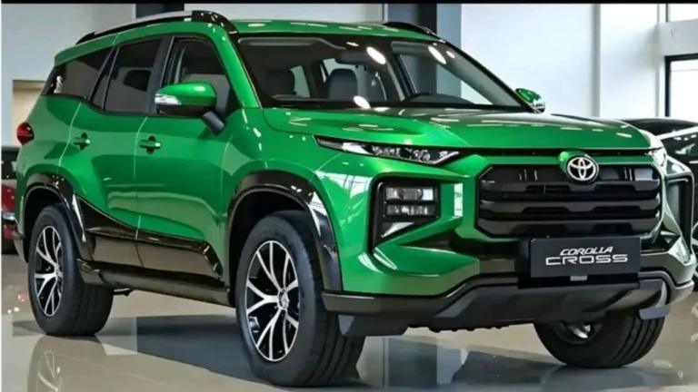 Toyota Corolla Cross 2025: A Premium Compact SUV With Hybrid Engine & Advanced Safety