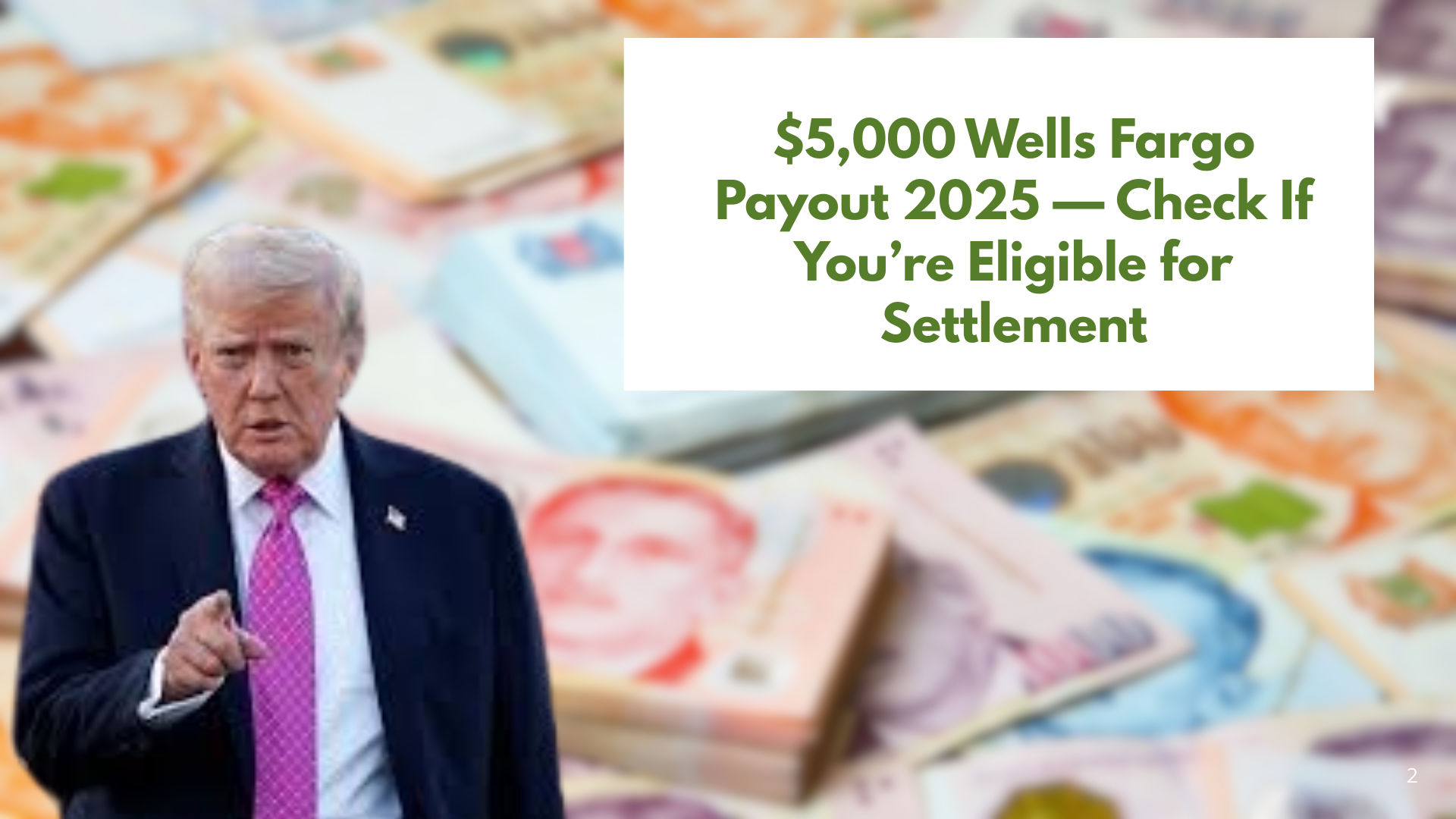 $5,000 Wells Fargo Settlement 2025: Who Qualifies and How to Claim