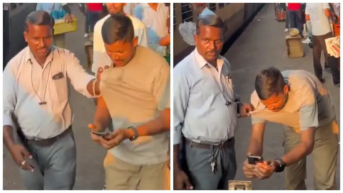 Samosa Vendor Drags Passenger at Jabalpur Station Over UPI Payment – Viral Video Outrage