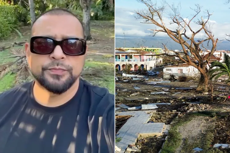 Sean Paul Pledges $50K to Support Hurricane Melissa Victims in Jamaica