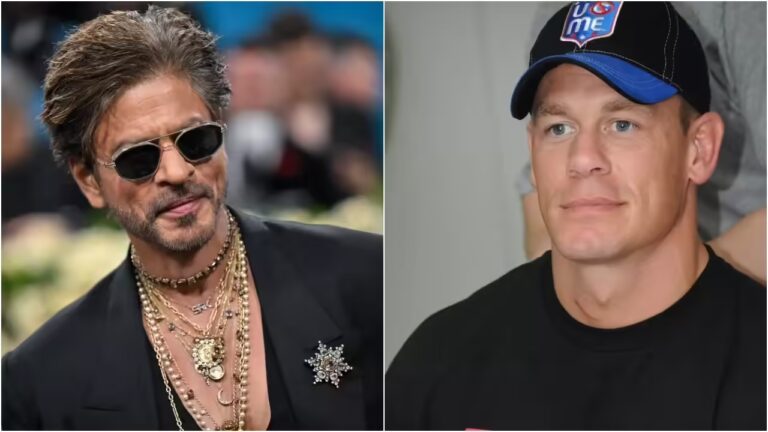 John Cena Thanks Shah Rukh Khan for Inspiring Him: Fans Can’t Stop Gushing!