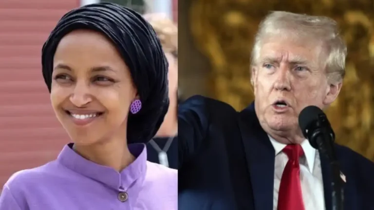 Trump Accuses Ilhan Omar Of Marrying Her Brother To Enter US: A New Political Flashpoint