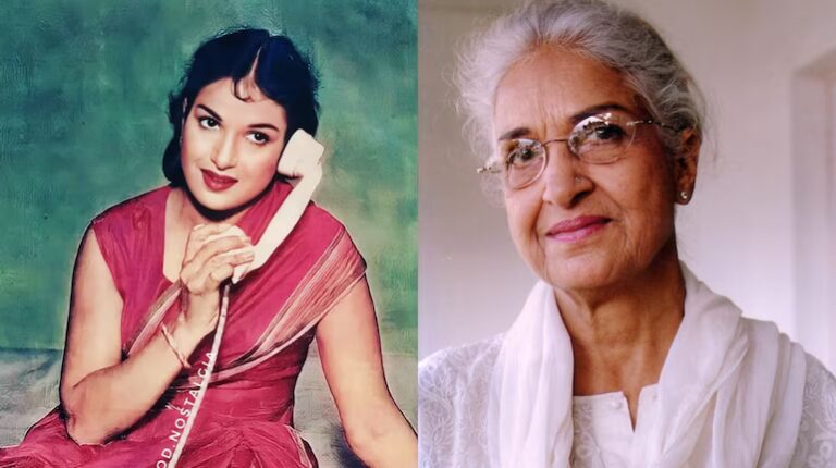 Veteran Bollywood actress Kamini Kaushal passes away at 98