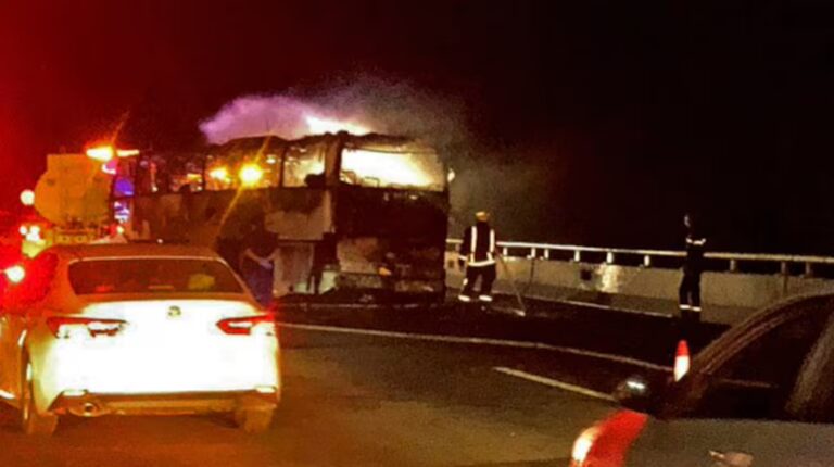 Tragic Bus-Tanker Collision in Saudi Arabia Kills 42 Indian Pilgrims