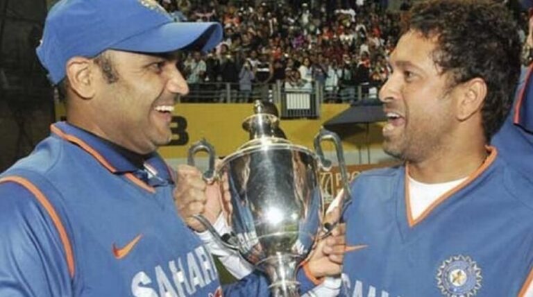 Virender Sehwag Shares Selfie With Sachin Tendulkar, ‘God Ji’; Little Master’s Reply Wins Internet