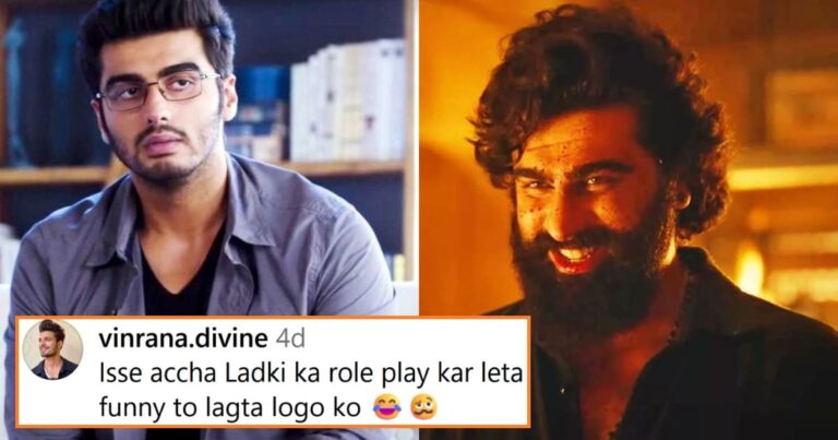 Arjun Kapoor Responds To Trolls Who Questioned His Acting Skills