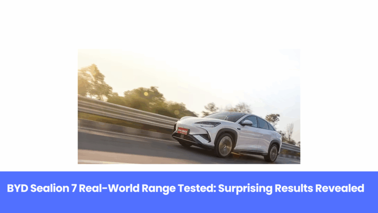 BYD Sealion 7 Real-World Range Tested: Surprising Results Revealed!